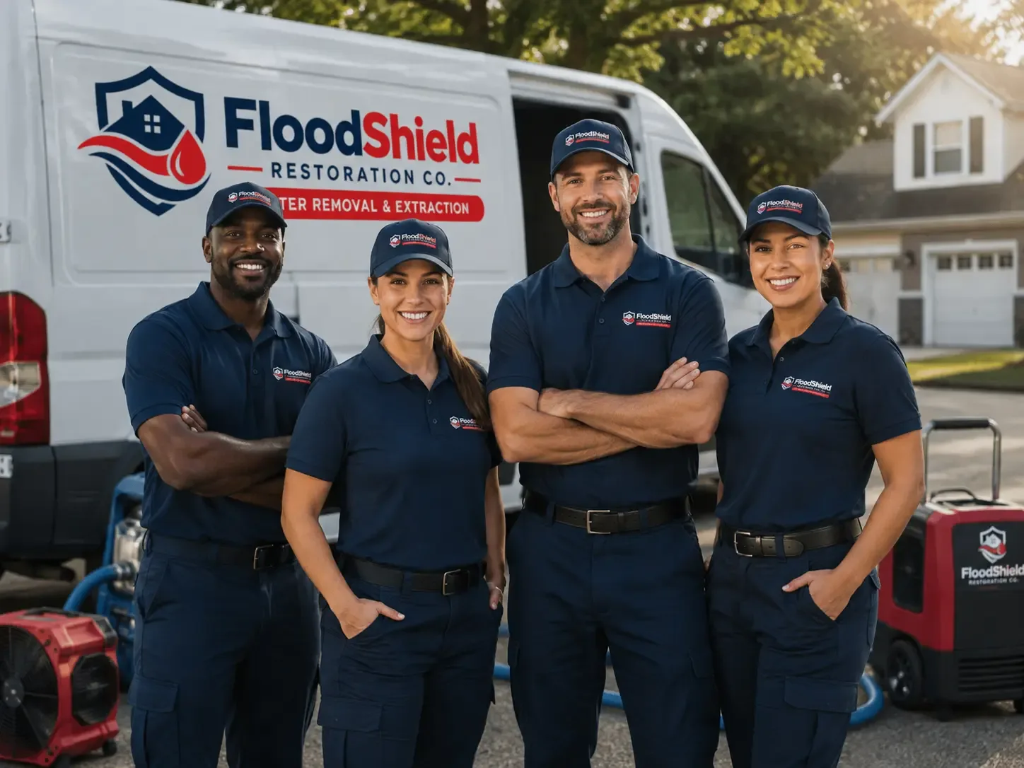 Flood Damage Restoration company in Brinson, GA